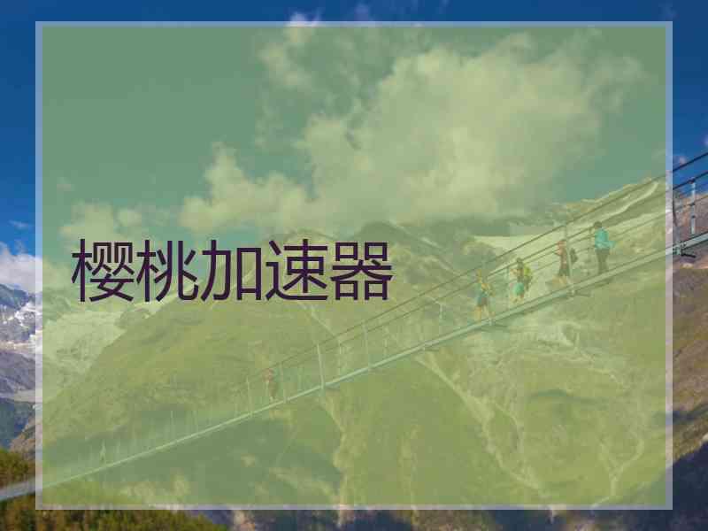 樱桃加速器