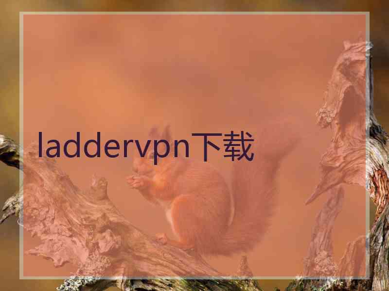 laddervpn下载