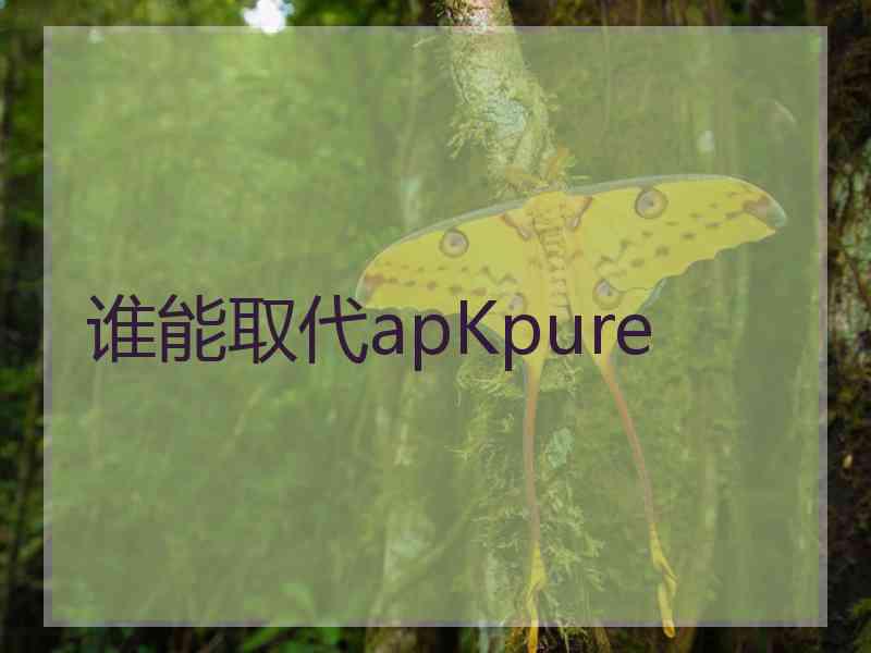 谁能取代apKpure
