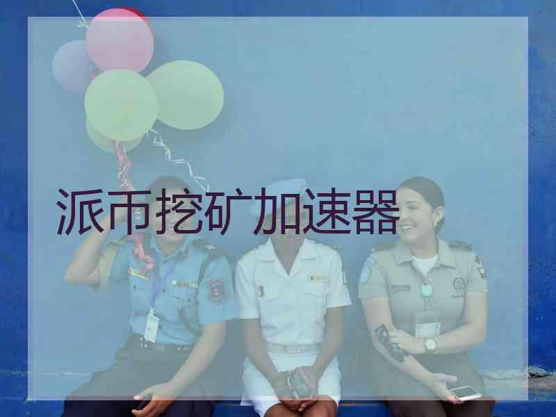 派币挖矿加速器