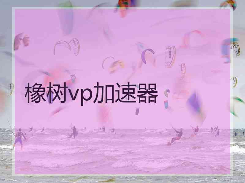 橡树vp加速器