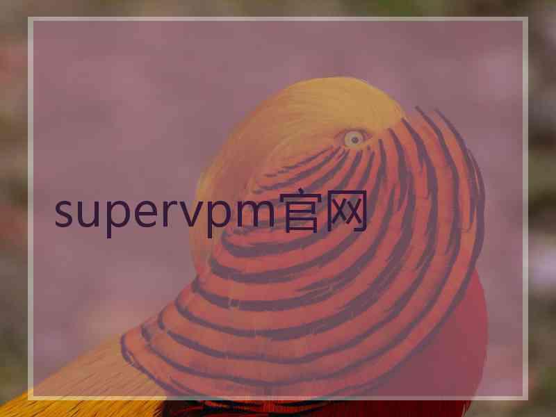supervpm官网