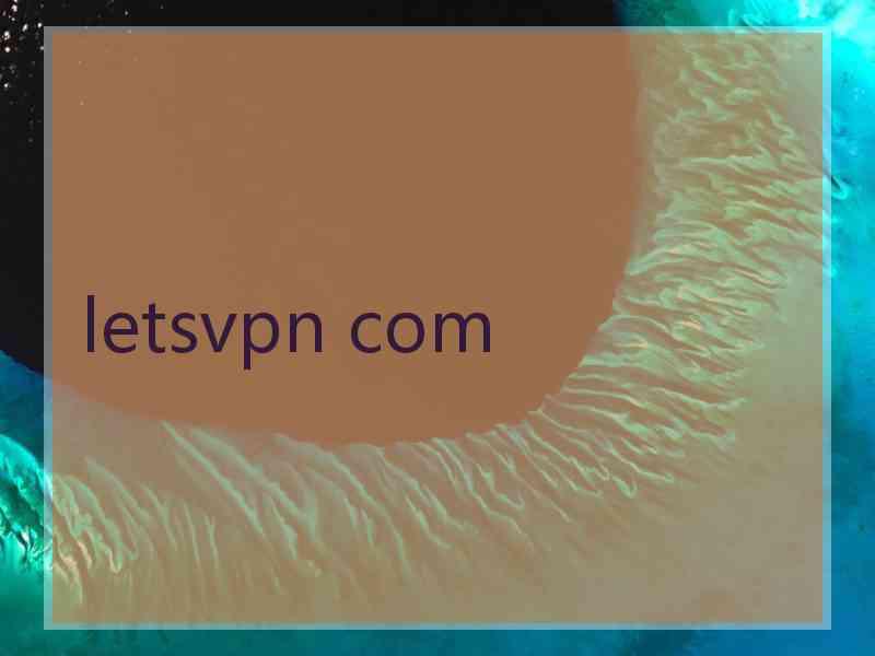 letsvpn com