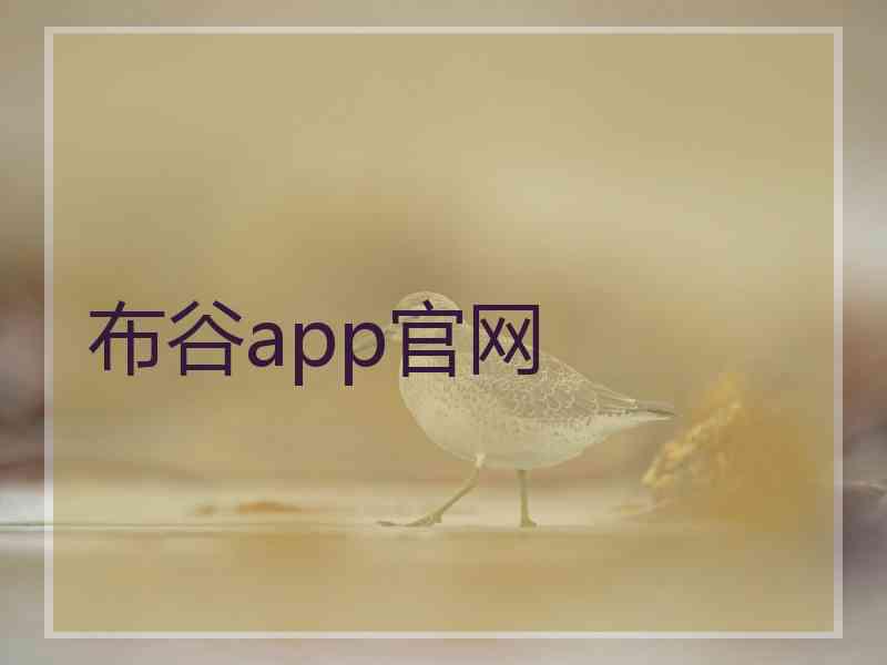 布谷app官网