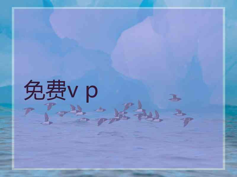 免费v p
