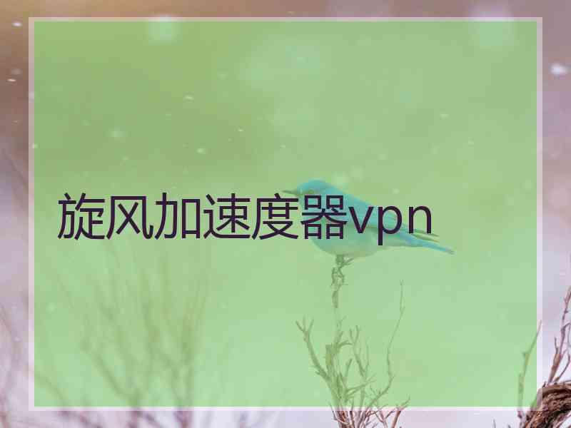 旋风加速度器vpn
