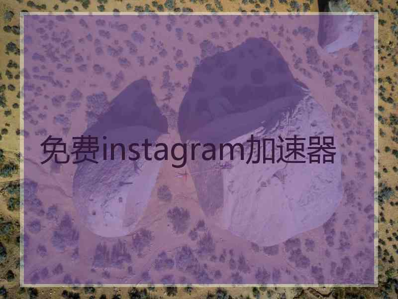 免费instagram加速器