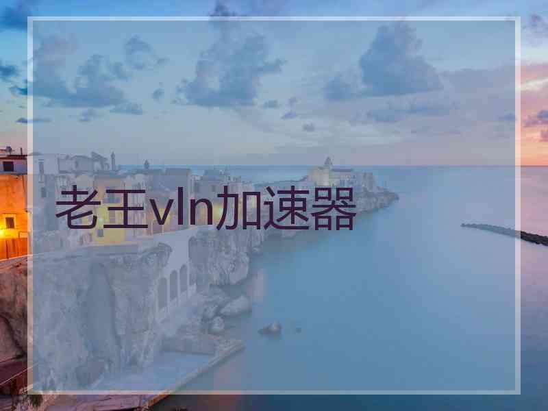 老王vln加速器