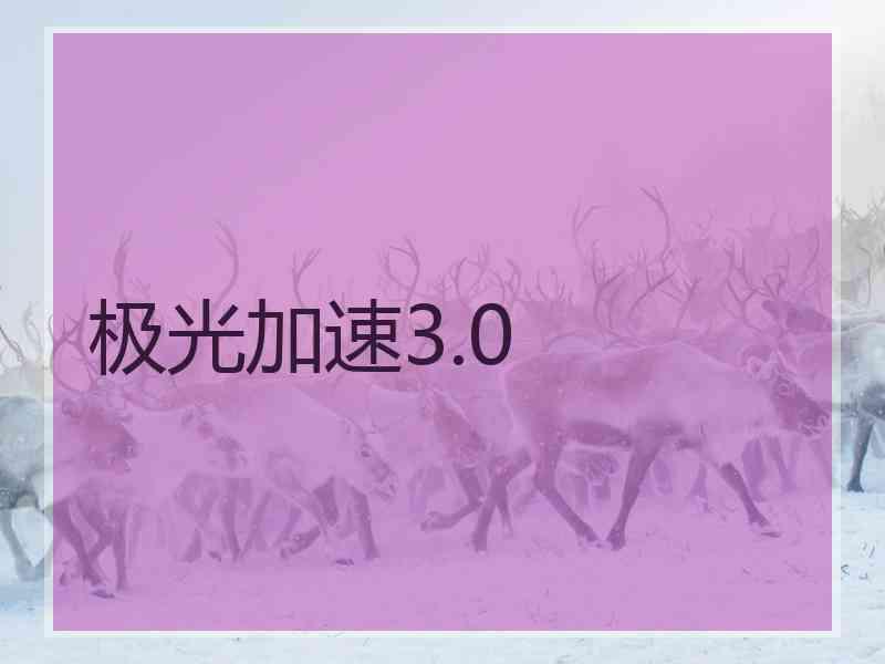 极光加速3.0