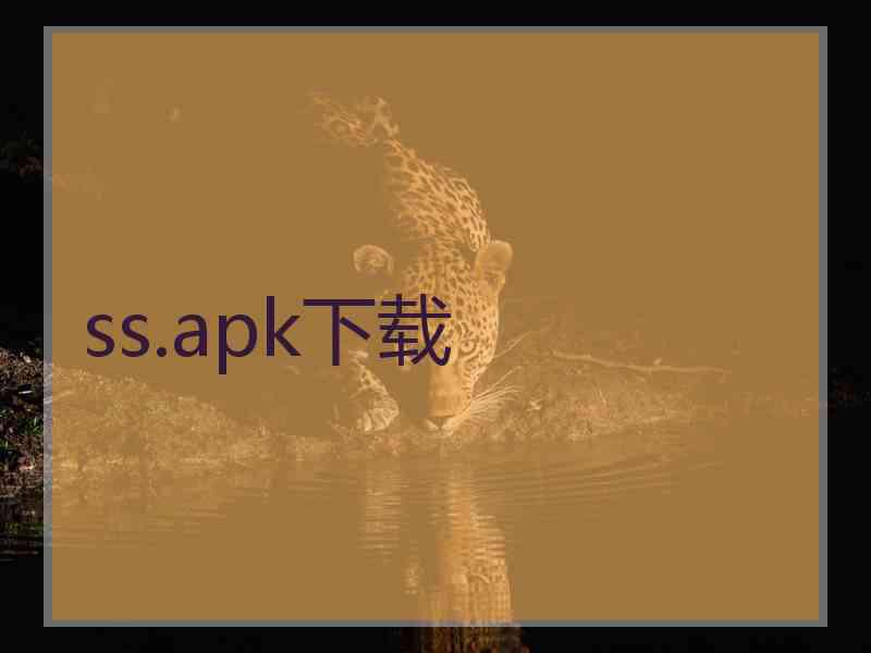 ss.apk下载