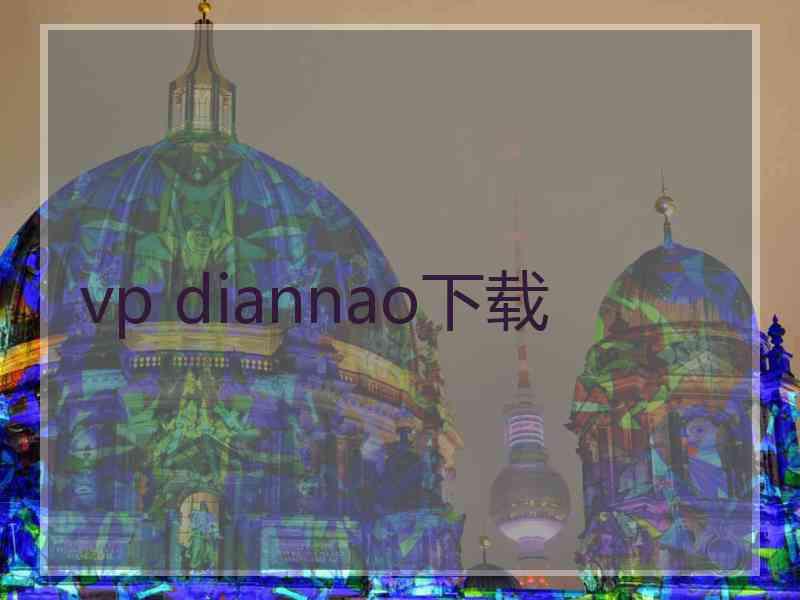 vp diannao下载