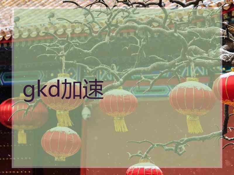 gkd加速