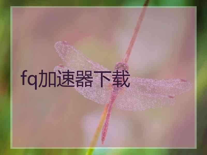 fq加速器下载