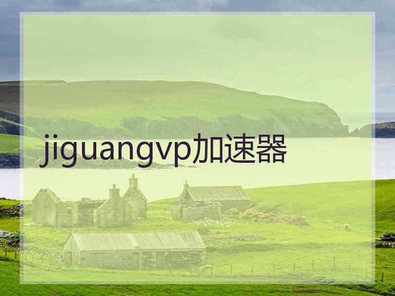 jiguangvp加速器
