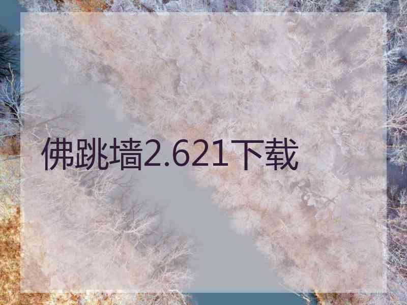 佛跳墙2.621下载